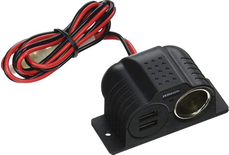 car electrical 12 volt outlet box usb power|12 volt auxiliary power supply.